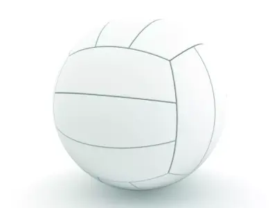 volleyball 3D print model