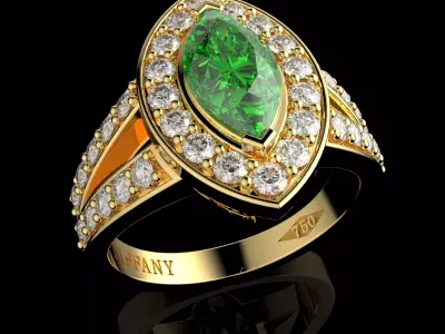 Gold N1546 3D print model