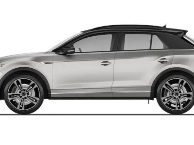 Volkswagen T-Roc R-line 2022 3D model