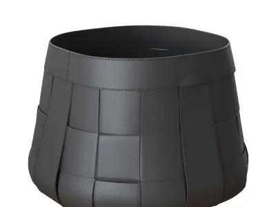 Hailey Basket Ralph lauren 3D model