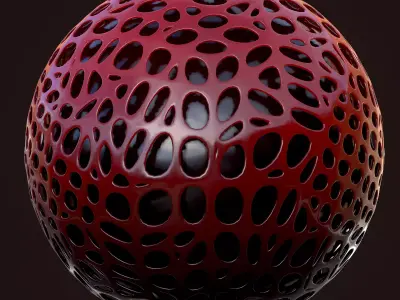 Sphere Design 3D model