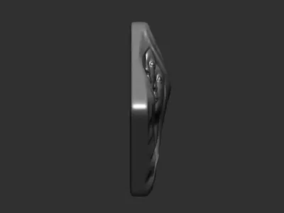 Beauty 3D print model