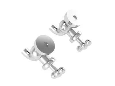 Tap Earring 2835 3D print model