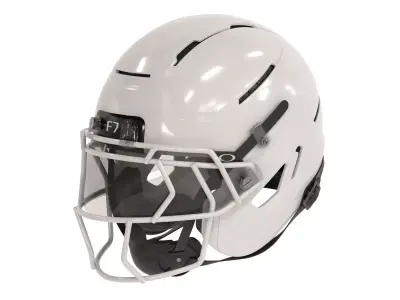 Schutt F7 Pro Helmet 3D model