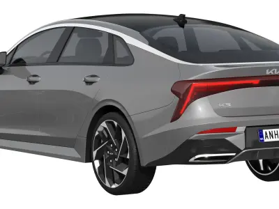 Kia K5 2025 3D model