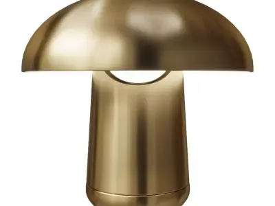 Ongo Mushroom Table Lamp  Low-poly 3D model