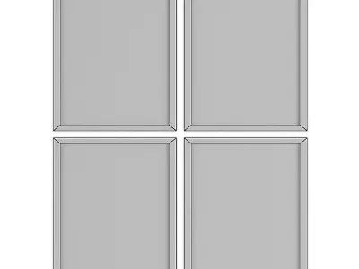 Pictures1116 Low-poly 3D model