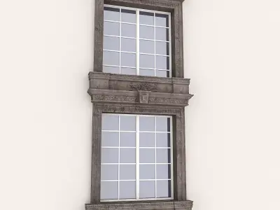 Window Frame 05 3D model