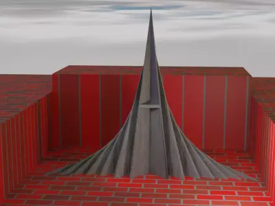 Sreeti Shoudo 3D model