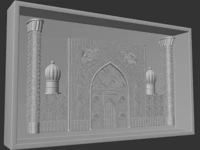 Registan  3D print model