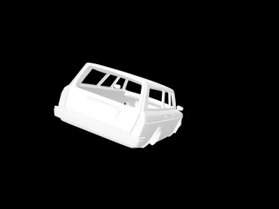 Volvo 245 3D print model
