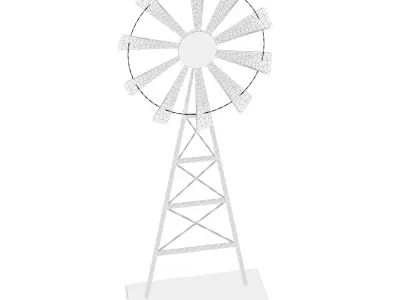 Isaiah Farmhouse mill 3D model