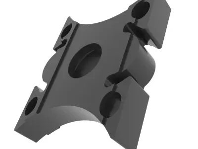 VOLVO window regulator carriage 3D print model