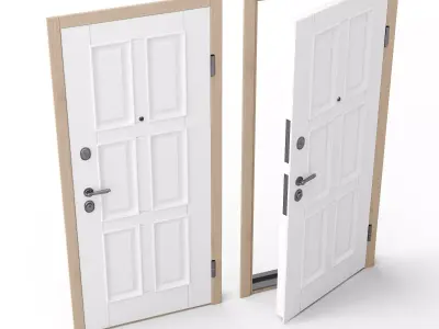 Meesy Door 3D model