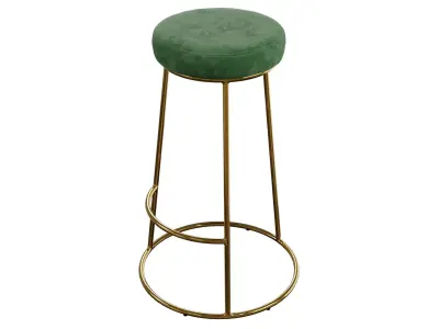 SEATING STOOL 3D model