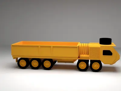 Model Truck 3D model