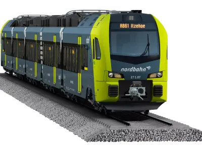Stadler FLIRT 3 Nordbahn 3D model