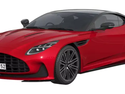 Aston Martin DB12 3D model