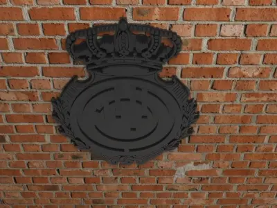 RCD Mallorca Logo 3D print model