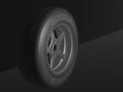  volvo phoenix mk15 3D model