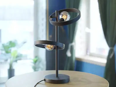 Decoration Modern Table Lamp 3D model