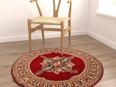 Rugs No 408 Low-poly 3D model