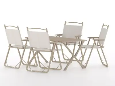 tent accessories 3 Free 3D model