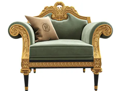 Mariner - Trianon Sofa 1 3D model