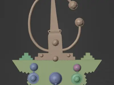 Moroccan Culture- Celebrating Our Diverse Heritage Free 3D model