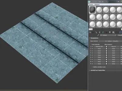 Ultra realistic Railroad 3D model