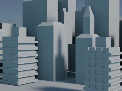 Skyline Nexus Urbana 3D model