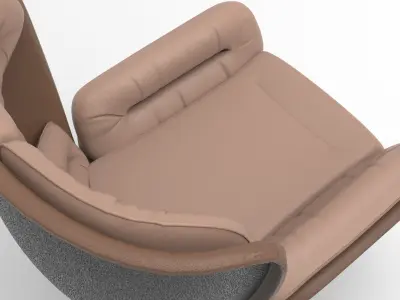Hatu Armchair 3D model