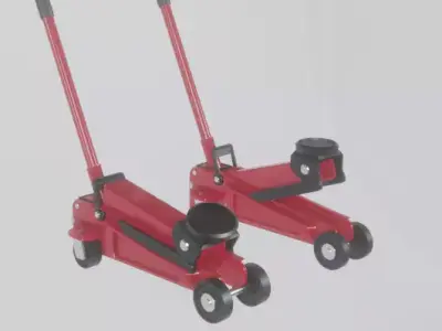 Car Jack Low-poly 3D model purchase