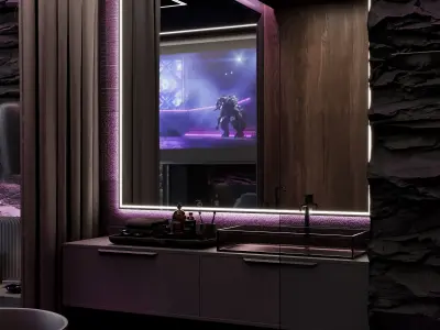 CORONA RENDER TUTORIAL INTERIOR SCENE  3D model