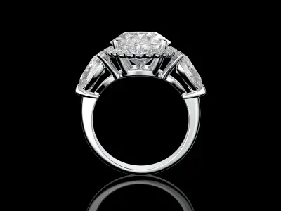 Gold N1407 3D print model