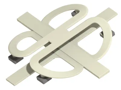 Premium Butterfly Bridge 3D print model