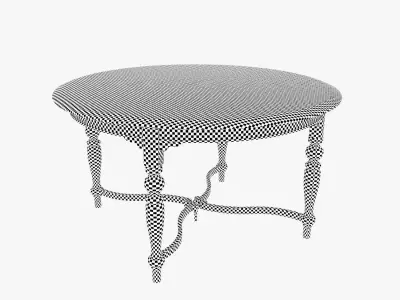 Exterio table 3D model