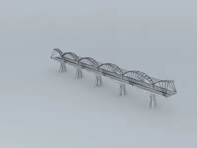 Bridge ZIK Free 3D model