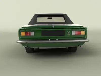 AC 428 Convertible 3D model