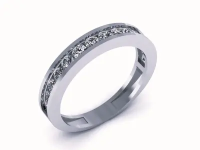 Ring band Free 3D print model