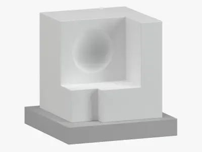 Sculpture 21 3D model