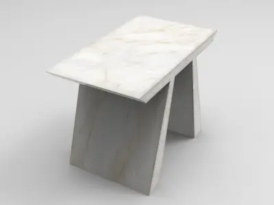Bord Coffee Table Low-poly 3D model