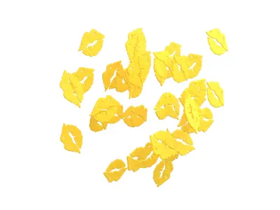 Many Kisses Mark v1 004 3D model