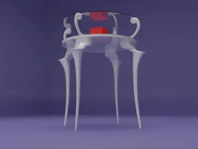 Side table Free 3D model