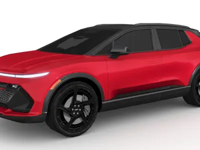 Chevrolet Equinox EV RS 2024 Low-poly 3D model