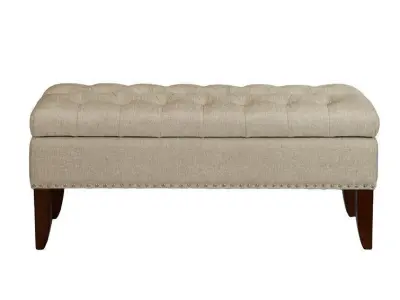 Tackett Hinged Flip Top Storage Bench 3D model