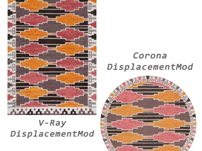 Rugs No 933 Low-poly 3D model