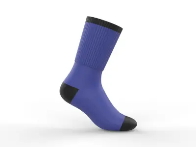 Socks 3D Model  3D model