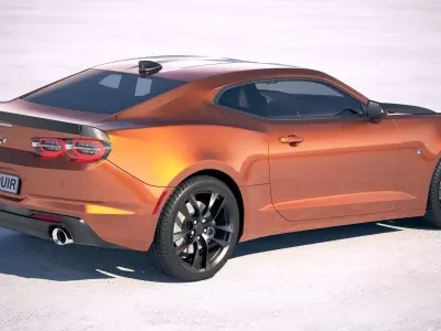 Chevrolet Camaro RS 1LE CG 2019 3D model