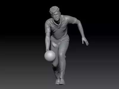 BOWLING BOY 1 3D print model